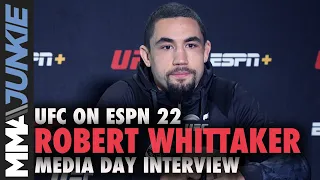 Robert Whittaker: Title not focus until beating 'dangerous' Kelvin Gastelum | UFC on ESPN 22