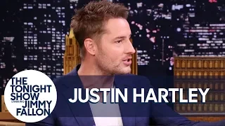 Justin Hartley Had a Gun Pulled on Him While Dog-Sitting