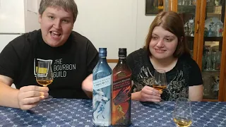 Johnnie Walker Game of Thrones A Song of ice and A Song of Fire Blended Scotch Whiskys (4K)