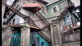 Старый город Тбилиси, Грузия и Евросоюз, прогулка по старому Тбилиси часть 1, თბილისო