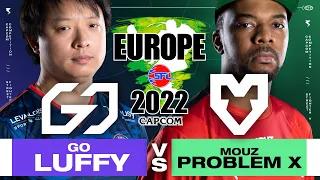 Luffy (Mika) vs. Problem X (Alex) - BO5 - Street Fighter League Pro-EU 2022 Week 4