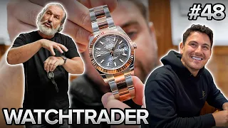 Cartier Roadster | Rolex Submariner vs.Daytona | Vintage Tag Heuer | Datejust Motif Dial Ep.48