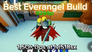 [Shadovis RPG]BEST EVERANGEL BUILD!!!