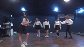 Red Velvet(레드벨벳) -Rookie(루키) 안무 거울모드  cover mirror mode  zingydogs dance studio 징기독스