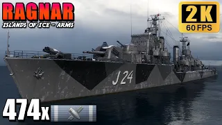 Destroyer Ragnar - Ultimate gun power