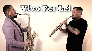 VIVO PER LEI - SAXOPHONE COVER BY MIHAI ANDREI