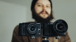 Сравнение Panasonic Lumix GX80 и Sony A6000