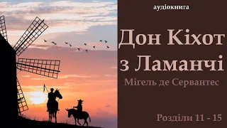 Дон Кіхот 3 / Книга 1  (Розділи 11-15) - аудіокнига українською