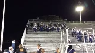 ODU Drumline cadence after UMASS win !!!