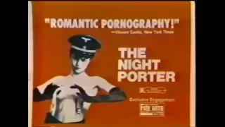 70's Ads: Trailer The Night Porter TV Spot 1974