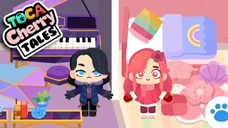 OMG!!! Wednesday And Enid?! 😱 DR. Panda Towntales BEDROOM DESIGN!