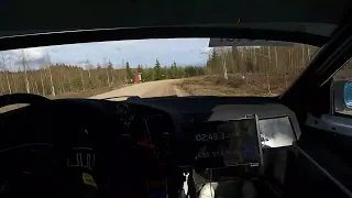 Imatra 60v Juhlaralli EK6 Salmijärvi/Kukkonen