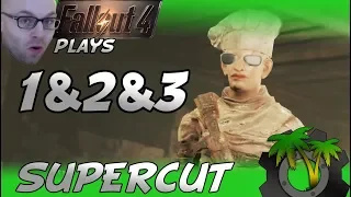 [Northernlion Plays - Fallout 4] Supercut Episodes 1&2&3