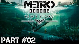 METRO Exodus - DLC Sam's Story - Part #02 - Getting drunk