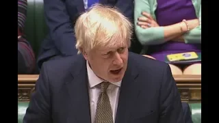 Live: Boris Johnson faces MPs in first PMQs since General Election | ITV News