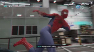 Spider-Man PS5 Demon Warehouse Takedown- (Raimi Suit)