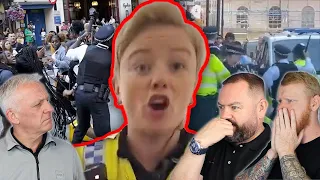 London Is Collapsing - Decoy Voice REACTION | OFFICE BLOKES REACT!!