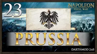 BREAKING THE BRITISH! Napoleon Total War: Darthmod - Prussia Campaign #23