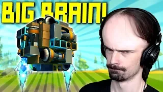 Finding Big Brain Creations To Make Us Feel Stupid... - Scrap Mechanic Workshop Hunters