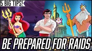 The 5 BEST Ways You Can Be Prepared For Raids | Disney Sorcerer's Arena