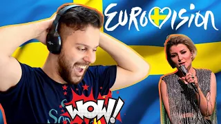 CAN SWEDEN WIN EUROVISION 2022? // REACTING CORNELIA JAKOBS - HOLD ME CLOSER