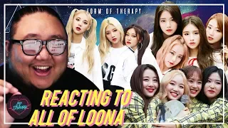 Producer Reacts to ENTIRE LOONA MUSIC VIDEOS (FULL CUT)