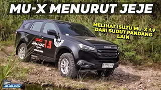 REVIEW & TEST DRIVE ISUZU MU-X 1.9L