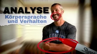 Analyse des Verhaltens und der Körpersprache von Chris Watts