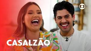 Virgínia e Zé Felipe revelam rotina do casal e comentam sobre haters! | Fantástico | TV Globo