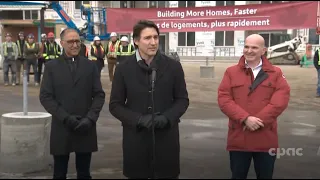 PM Justin Trudeau on federal housing support for Edmonton, online harms bill – February 21, 2024