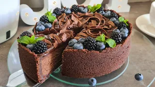 ИДЕАЛЬНЫЙ ШОКОЛАДНЫЙ ЧИЗКЕЙК. 7 секретов | Chocolate Cheesecake