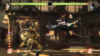 Mortal Kombat 9 - Sheeva обучение + комбо