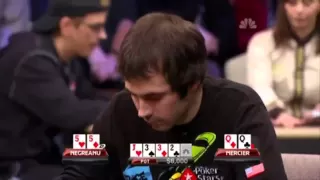 COMO JOGARIAM A MÃO DO NEGREANU ??