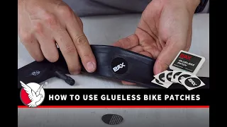 How to Use Glueless Bike Patches ｜ Bike Tire Tube Inner Useful Glueless Patches