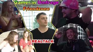 GAMER/IN zu Friendzone und MEHR! Umfrage Gamescom 2022