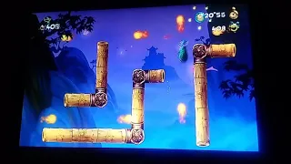 Rayman Legends The Dojo 60s [WR] 594 Daily extreme challenge 26/01/19