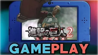 Attack on Titan 2: Future Coordinates | First 20 Minutes | 3DS