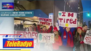 Pinoy nurses sa 2 ospital sa New York nag-strike | Kabayan (11 Jan 2023)