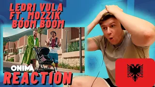 Ledri Vula ft. Mozzik - Boom Boom - IRISH REACTION