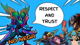 KHA'ZIX "RESPECT AND TRUST" WILD RIFT LOLM