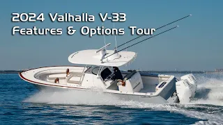 Learn the features of this 2024 Valhalla V-33