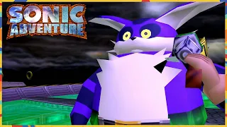 Sonic Adventure - Big's Story (Dreamcast Conversion mod) 4K