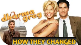 Dharma and Greg 1997 CAST THEN AND NOW  (2021)