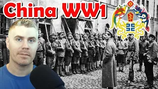 What did China do during WW1?