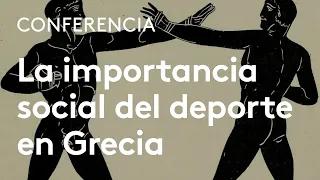 La importancia social del deporte en la Grecia antigua | Fernando García Romero