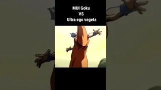 Ultra Instinct Goku VS Ultra Ego Vegeta || who will win || #goku  #vegeta  #nextjencomics