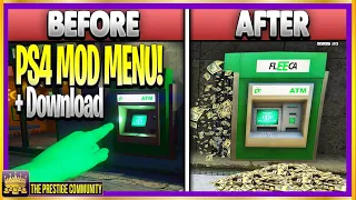 FINALLY.. How To Install A GTA 5 MOD MENU On PS4! *FREE DOWNLOAD* (Exploit 5.5 And Lower JailBreak)