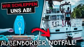 Außenborder an STAHLBOOT (Notfall) + lange PAUSE ! WIE geht es WEITER? | Projekt Beluga