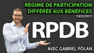 RPDB | Régime de Participation Différée aux Bénéfices