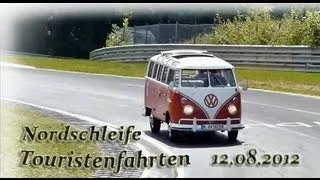 Nordschleife Touristenfahrten 12.08.2012 / Highlights